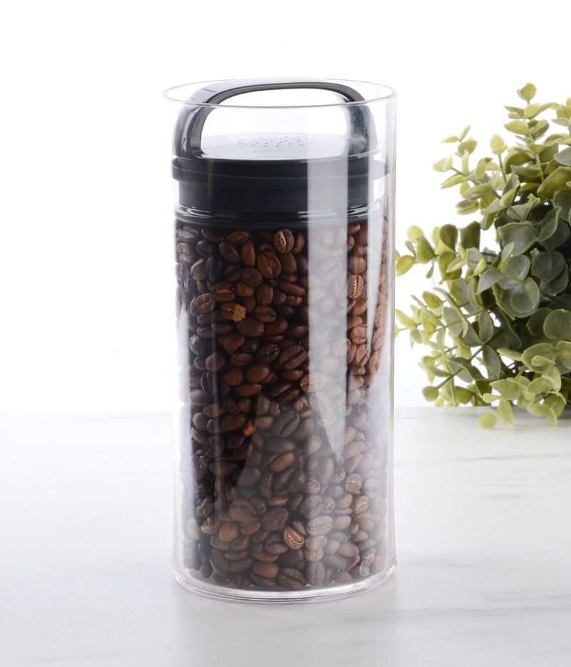 Prepara Evak Fresh Saver Plastic Food Storage, Small/Tall, Black - Image 3